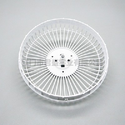 Plastic fan